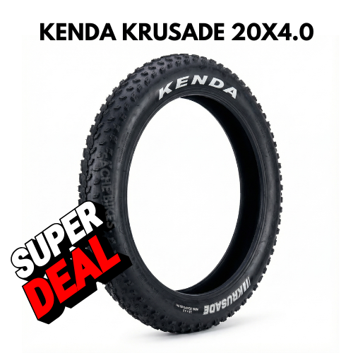 Copertone Kenda 20x4 per fat bike