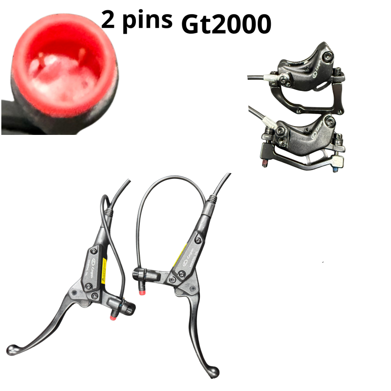 Impianto frenante GT2000