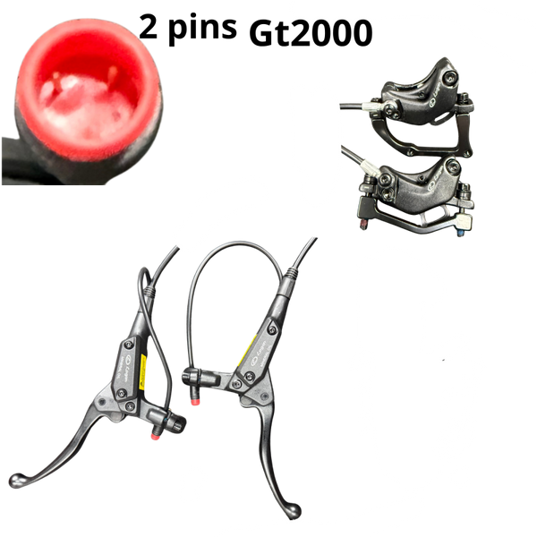 Impianto frenante GT2000