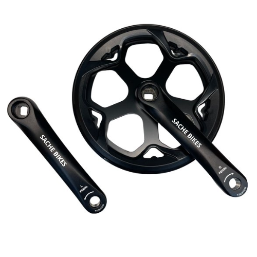 Robusta e versatile: guarnitura fat bike - ADATTA CON O SENZA COPRICATENA