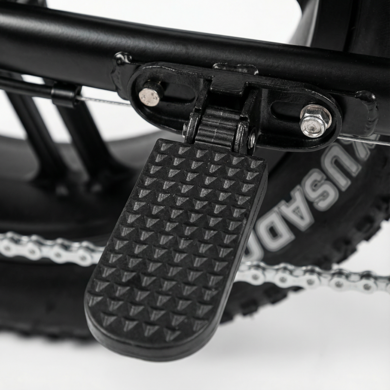 Pedana Qmwheel - Ouxi - modello V8 C80 H9 S20 V20 V30 - Poggiapiedi passeggero pieghevole