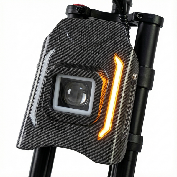 Faro anteriore ouxi GT2000 - V20 cross