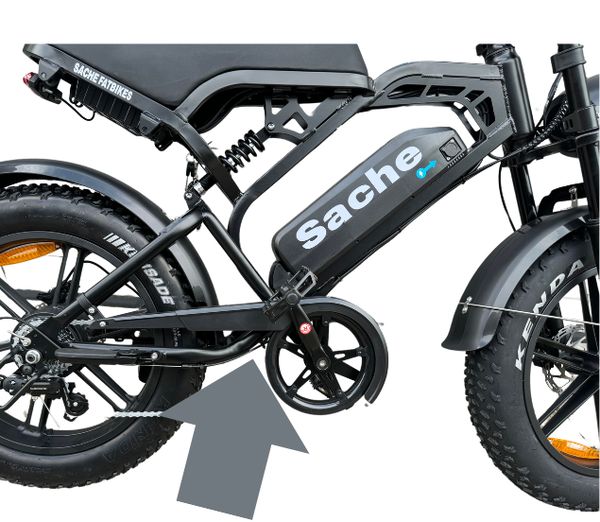 Copricatena fat bike Ouxi V8 H9 Qmwheel S20 V20 V20 Pro e V30 e molti altri modelli