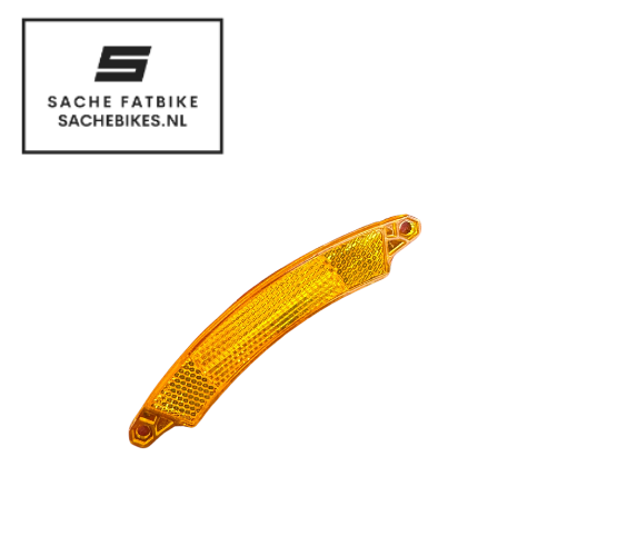 Catarifrangente arancione per cerchio ruota - Ouxi C80 V8 H9 - Qmwheel V20 V30 e altre marche