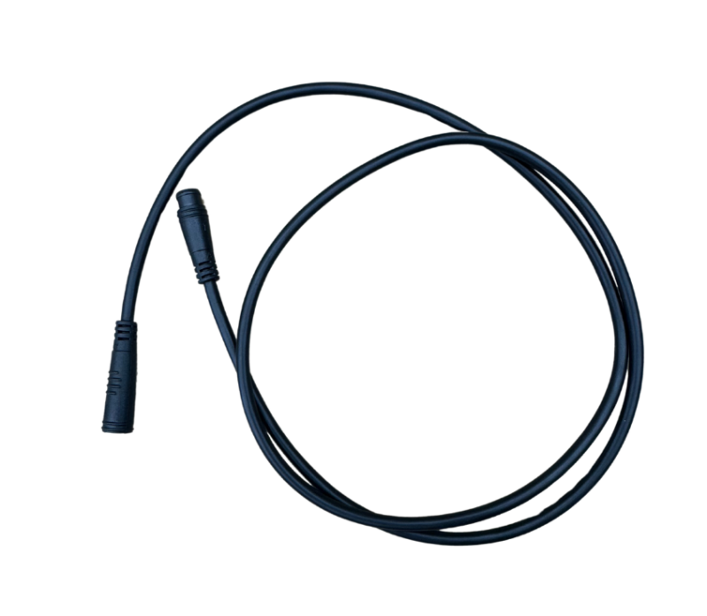Cavo fanale posteriore 1 metro per fat bike Qmwheel V20, V20 Pro - Cavo di prolunga sedile posteriore - 6 pin