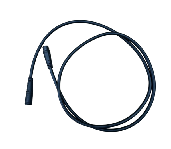 Cavo fanale posteriore 1 metro per fat bike Qmwheel V20, V20 Pro - Cavo di prolunga sedile posteriore - 6 pin