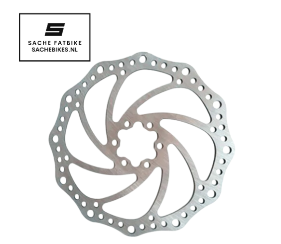 Disco freno 180mm fat bike - Ouxi V8 C80 H9 - Qmwheel V20 V30 e tutte le altre marche