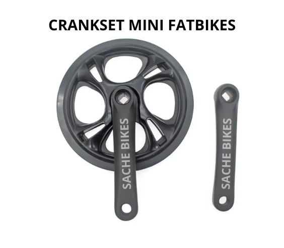 Guarnitura per mini fat bike - QMWheel V20, 7GO EB20/EB18 e Ouxi C80
