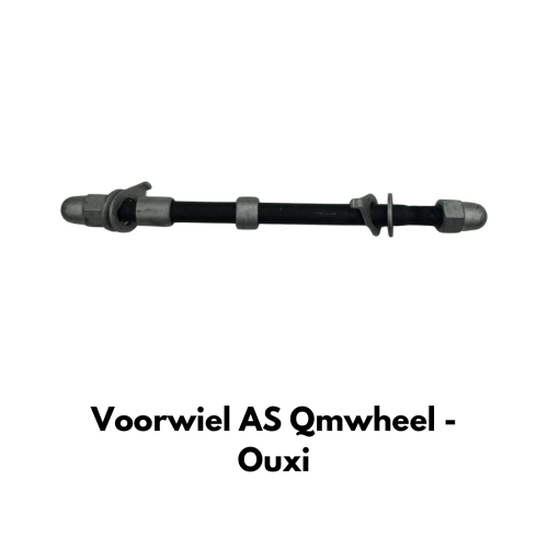 Asse ruota anteriore - Qmwheel - Ouxi ASSE CERCHIO ANTERIORE - CONTROLLA L'IMMAGINE PER VERIFICARE LA COMPATIBILITÀ!!