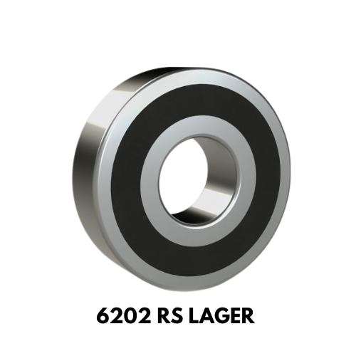 Cuscinetto 6202 RS 17*35*10 mm per mozzo anteriore e posteriore bici 6202 2RS