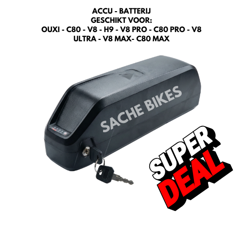 Batteria fat bike 15AH per Ouxi V8, H9 e C80