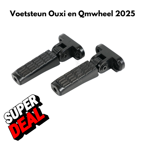 Pedana Ouxi C80 e C80 mini - Qmwheel V20 e V20 mini