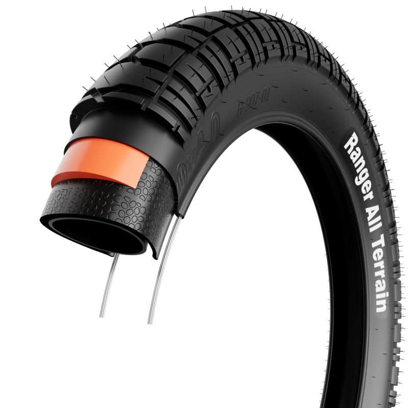 Copertone Havena Ranger 20x4.0 per fat bike - Qualità robusta con strato antiforatura