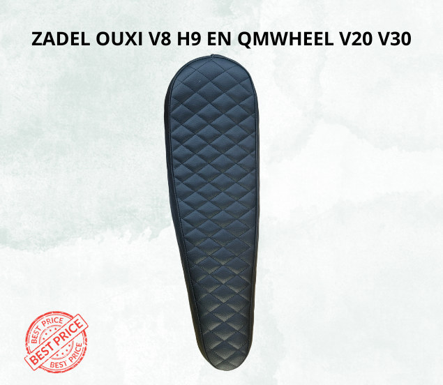 Sella fat bike Ouxi V8 C80 H9 - Qmwheel V20 V30 - Sella Deluxe completamente a quadri