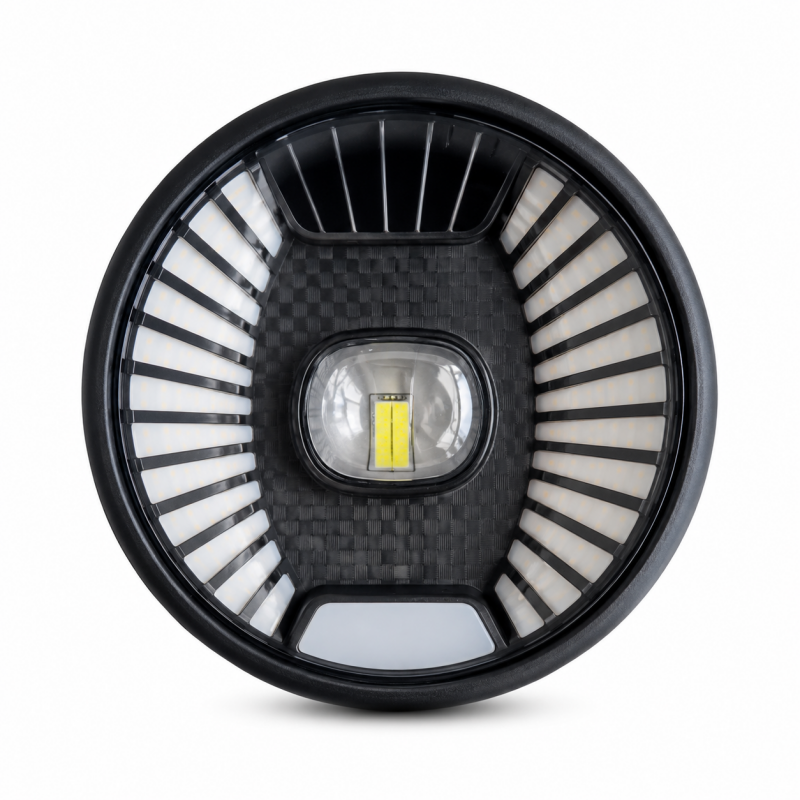 Faro LED QMWHEEL V20 2026 - Connettore nero 6 pin