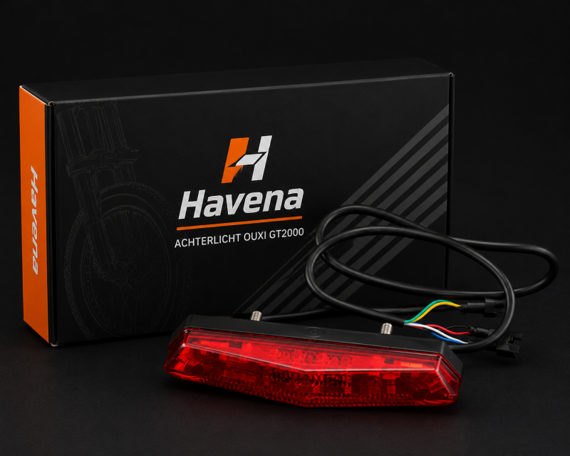 Fanale posteriore Havena Ouxi GT2000