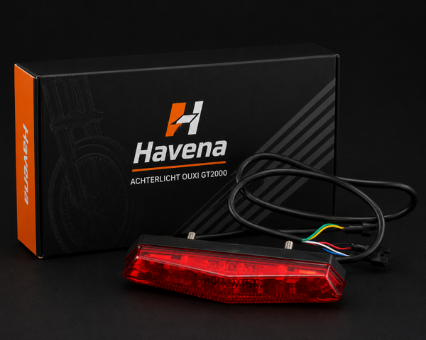 Fanale posteriore Havena Ouxi GT2000
