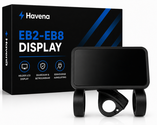 Display EB2 EB3 EB8 7GO per fat bike - 1 pezzo