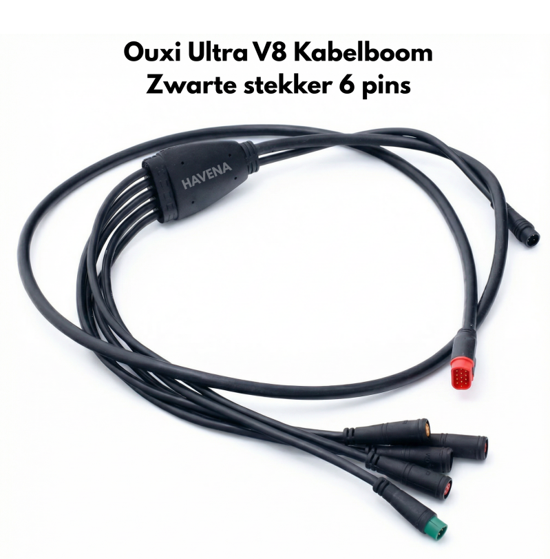 FRECCE per cablaggio Ouxi V8 Ultra & GT2000 & V20 6 pin - Cablaggio Ouxi V8 Ultra - Cablaggio Ouxi GT20