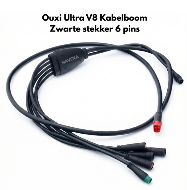 FRECCE per cablaggio Ouxi V8 Ultra & GT2000 & V20 6 pin - Cablaggio Ouxi V8 Ultra - Cablaggio Ouxi GT20