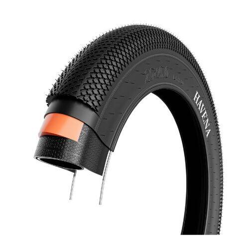 Copertone Havena Pulsewing All Season 20x4.0 per fat bike - Versatile e dinamico con strato antiforatura, pronto per ogni avventura