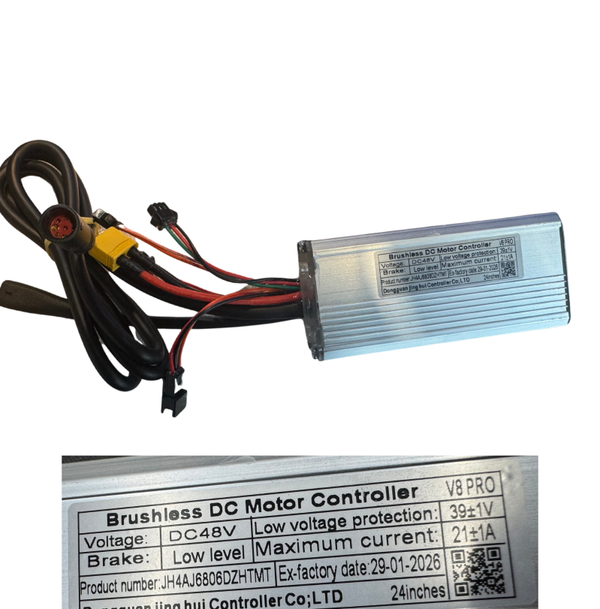 Centralina Ouxi V8 pro - Connettore motore rosso