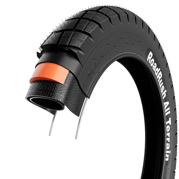 Copertone Havena Roadrush 20x4.0 per fat bike - Sportivo da strada con strato antiforatura, pronto per ogni uscita
