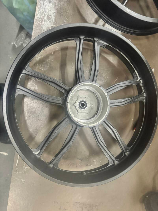 Cerchio senza motore