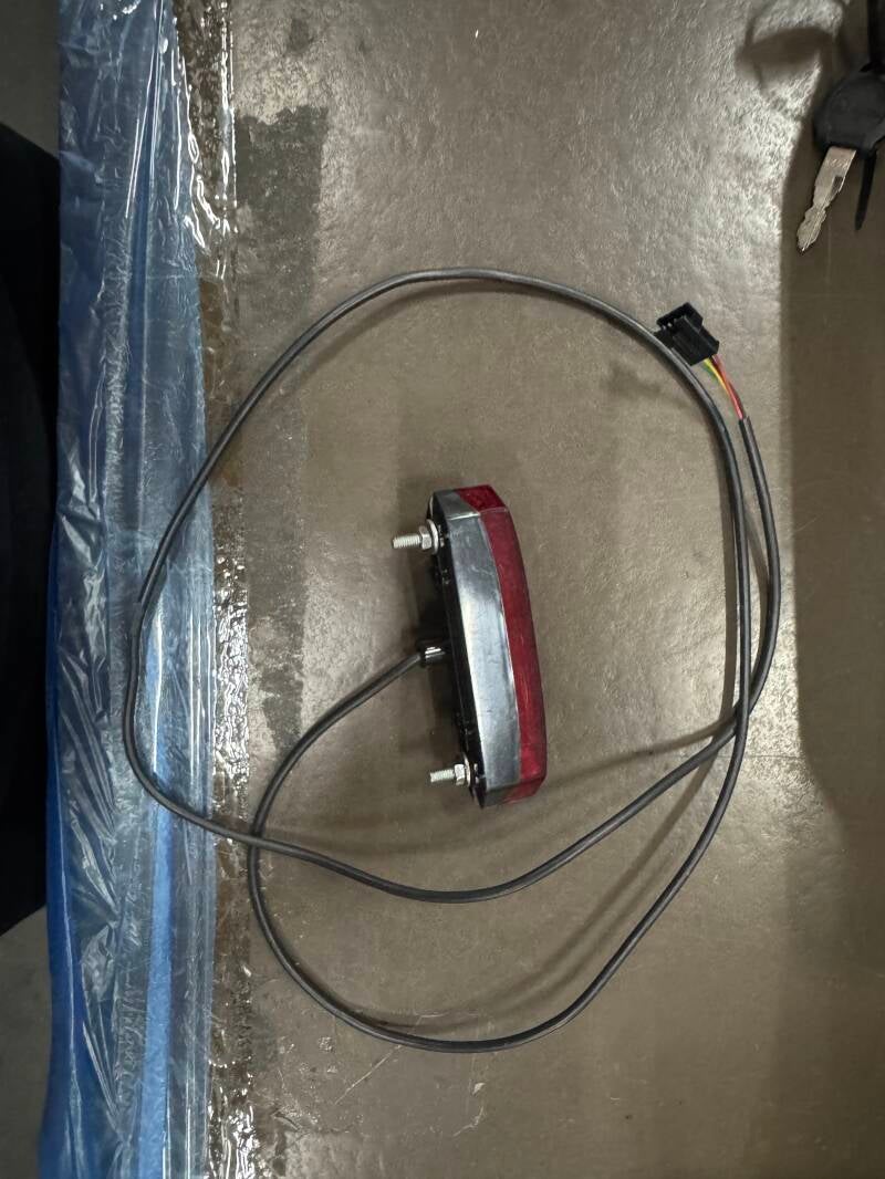Fanale posteriore Windgoo F20