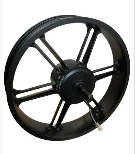 Motore ouxi V8 H9 2022 - 2024 connettore nero - o qmwheel V20 pro - S20 pro