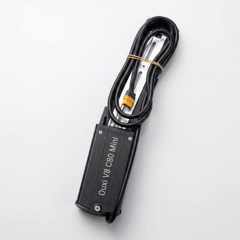 Supporto batteria Ouxi C80 Mini o V8 Mini