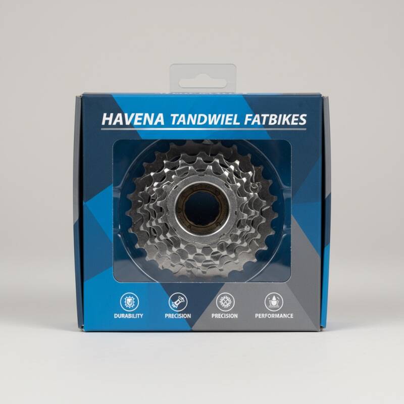 Ruota libera cassetta pignoni per tutte le fat bike - 7 velocità Shimano - V8, V9, V20, H9, V30, C80, tutti i modelli - Sache Bikes