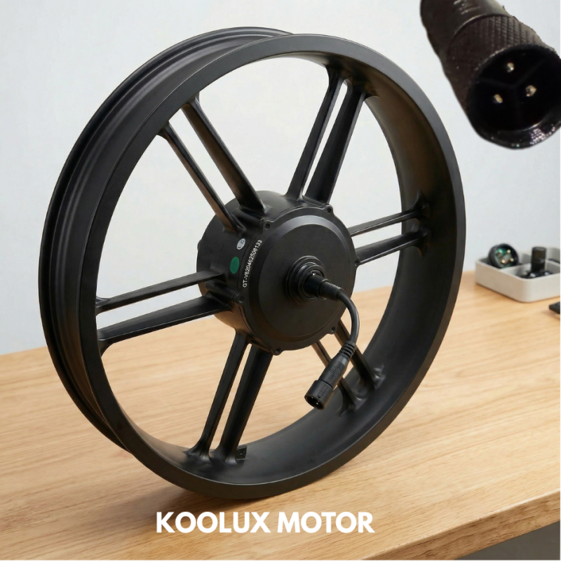 Motore Koolux X9 e X9 Pro - 3 pin