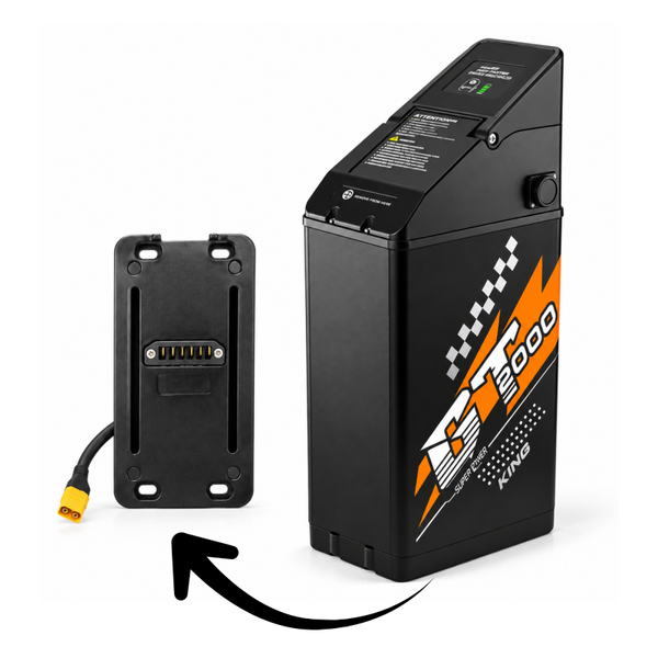 Parte inferiore batteria GT2000