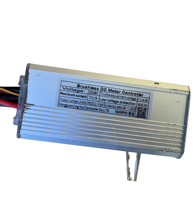 Centralina Koolux doppia batteria
