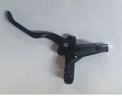 Leva freno sinistra con supporto AGM GT250