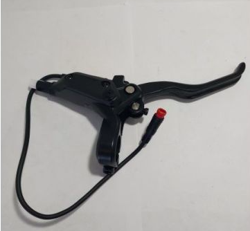 Leva freno destra con supporto e interruttore luce freno AGM GT250