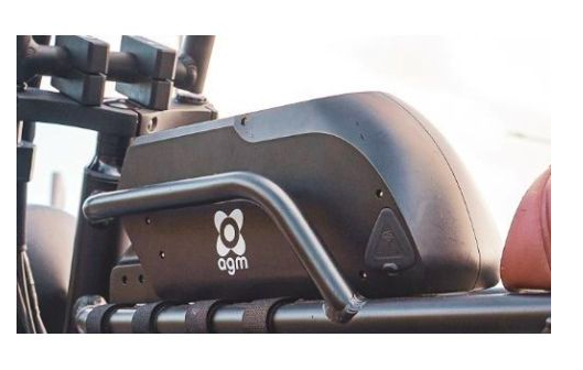 Batteria AGM GT250 48V 12.8Ah (LG)