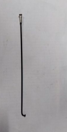 Raggio+nipplo ruota anteriore AGM GT250 13G, 175,5mm (modello 2022)