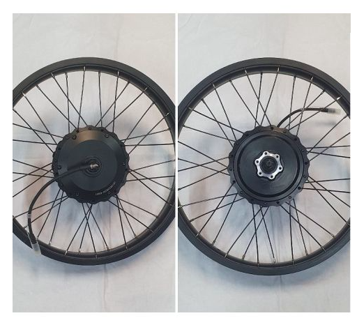 Ruota posteriore AGM GT250 con motore (modello 2022)