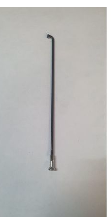 Raggio+nipplo ruota posteriore AGM GT250 13G 131mm (modello 2022)