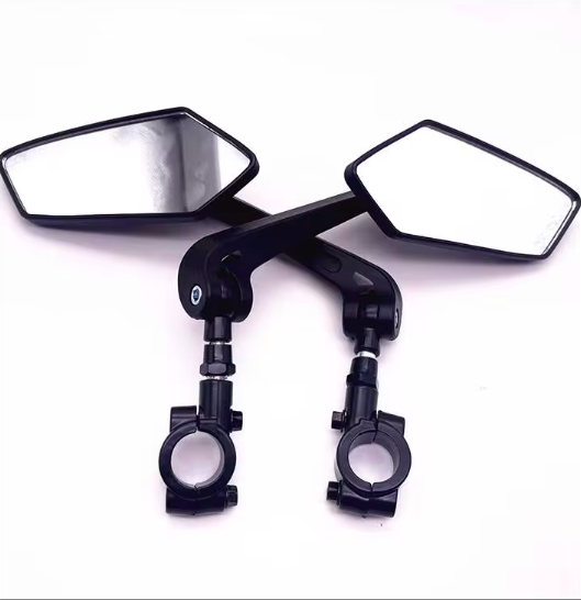Specchietti sinistro e destro (set) per fat bike o bici