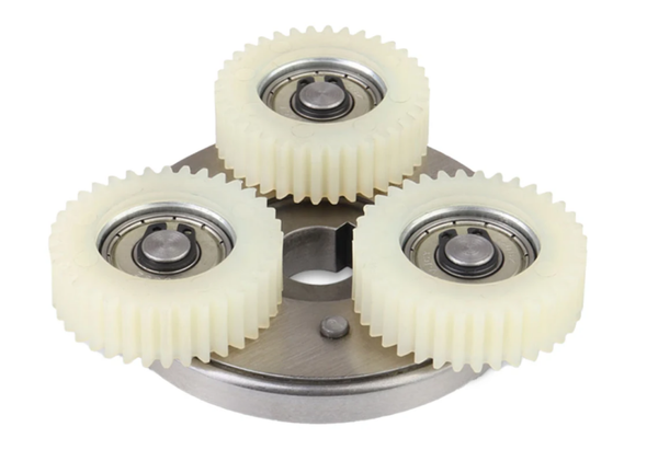Kit accoppiamento ingranaggi motore e-bike Ouxi 36T asse 12mm 38MM per Bafang, ingranaggi planetari in nylon