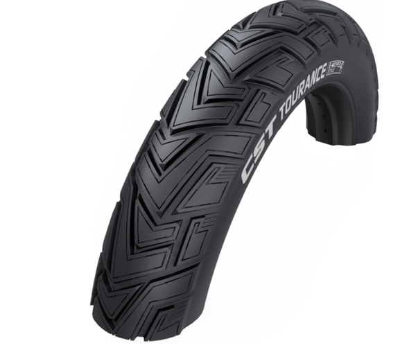 Copertone CST Tourance per fat bike 20 x 4.00" / 40-540 mm - nero