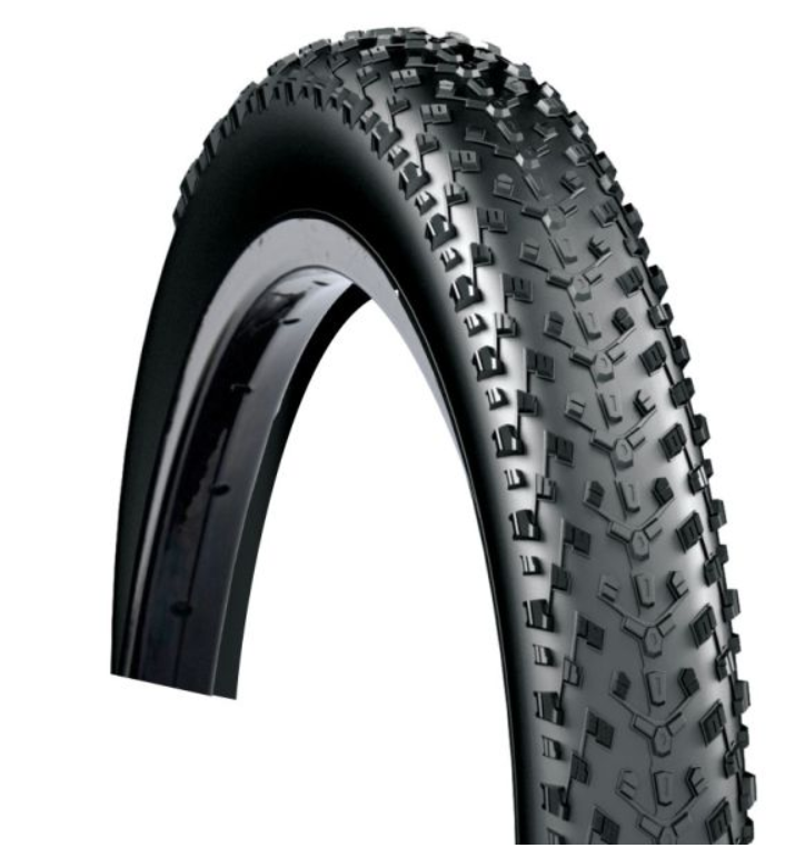Copertone Dutch Perfect per fat bike 20 x 4.00" / 40-540 mm - nero