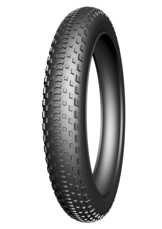 Copertone Edge Fat BST Protect per fat bike 20 x 4.00" / 100-406mm - nero