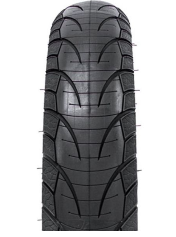Copertone Edge Fat Road Protect per fat bike 20 x 4.00" / 100-406mm - nero