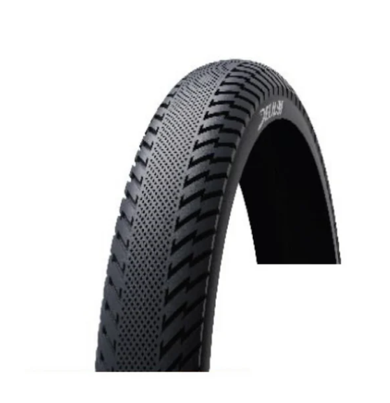 Copertone Deli Streetfighter - Nero, 20x4.00, ETRTO 100-406