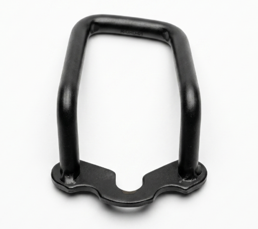 Staffa deragliatore per fat bike
