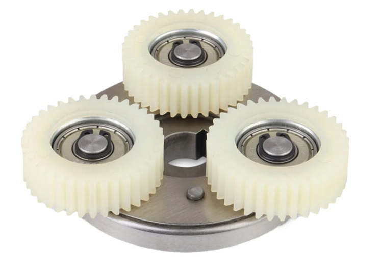 Kit accoppiamento ingranaggi motore e-bike Ouxi 36T asse 15mm 38MM per Bafang, ingranaggi planetari in nylon, cuscinetti, motore